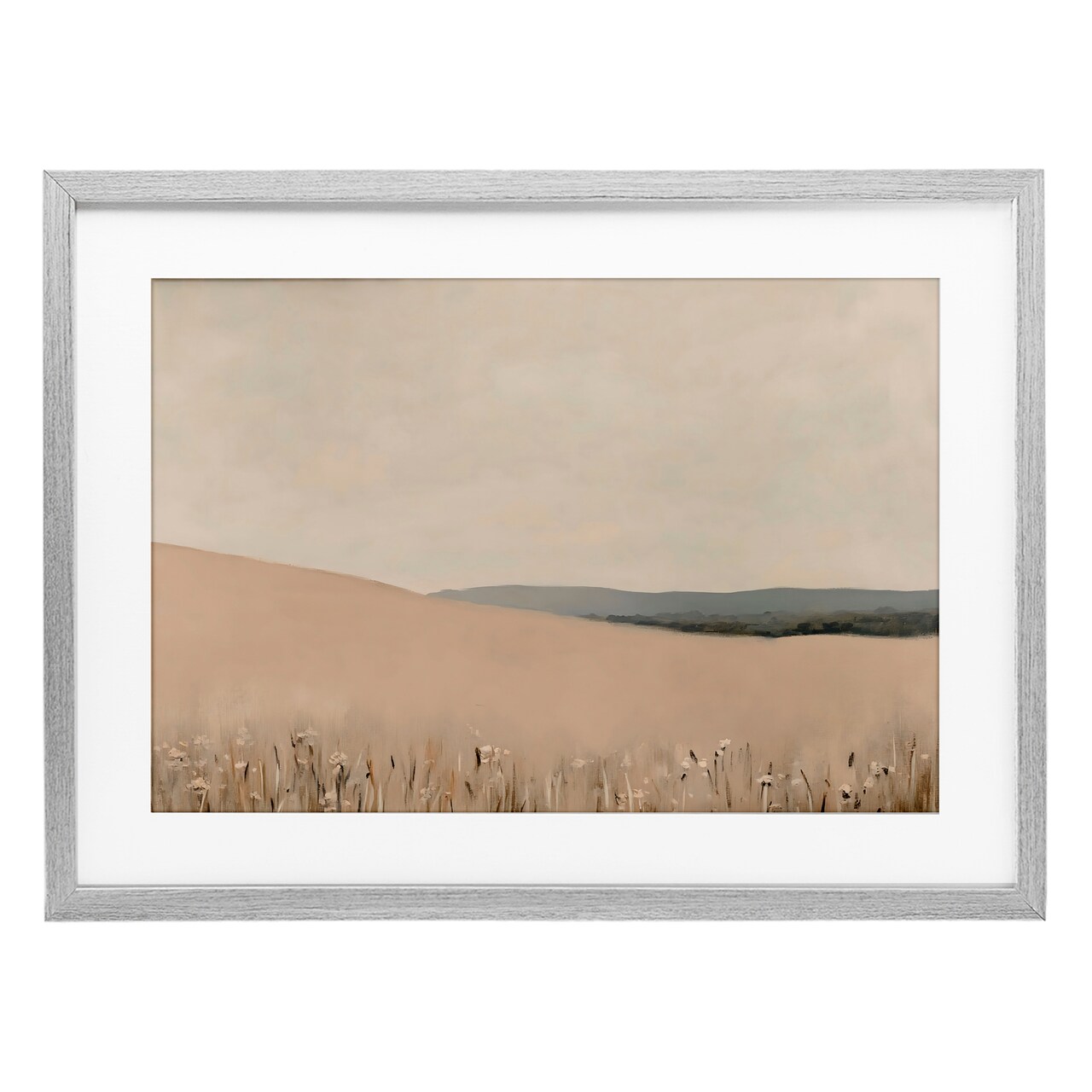 Stupell Industries Fields Of Blush Landscape Framed Print Under Glass, design by Franklyn Gregory
